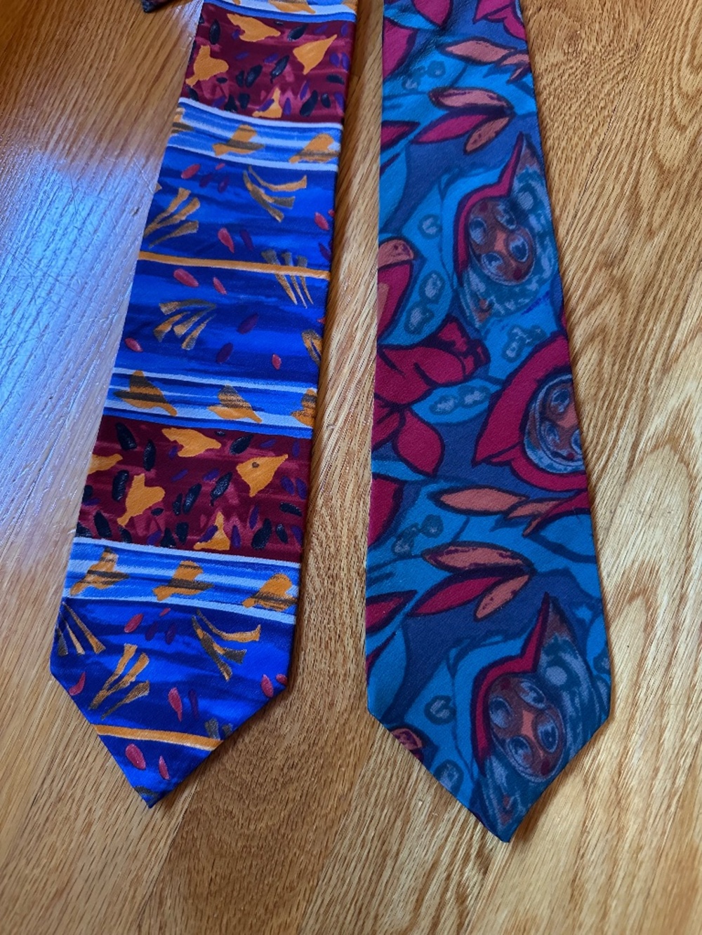 Set of 2 J. Garcia Ties
